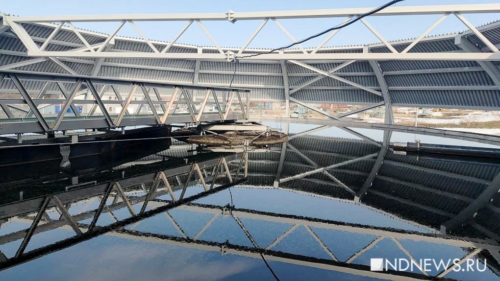 Новые очистные сооружения в Ревде показали первые положительные результаты (ФОТО)