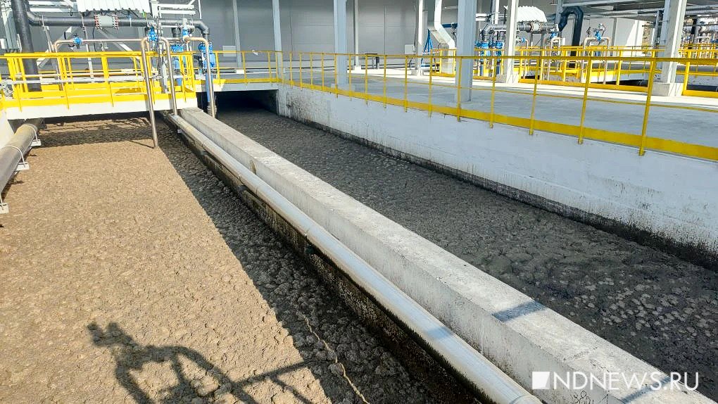 Новые очистные сооружения в Ревде показали первые положительные результаты (ФОТО)