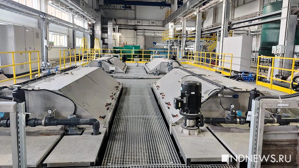 Новые очистные сооружения в Ревде показали первые положительные результаты (ФОТО)