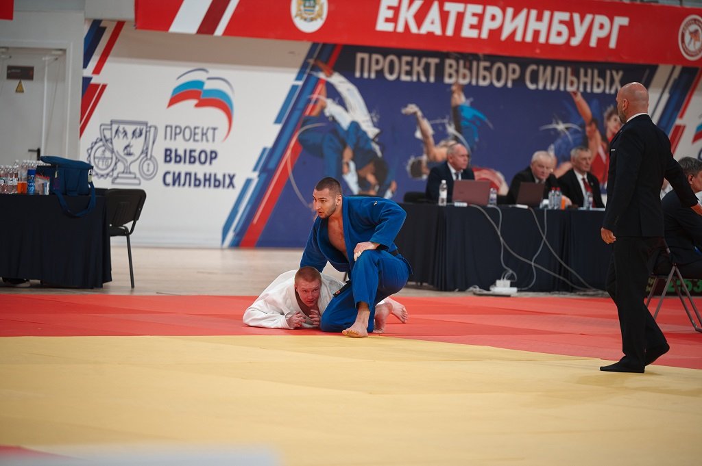 В Екатеринбурге российские дзюдоисты выступили на турнире памяти легендарного разведчика (ФОТО)