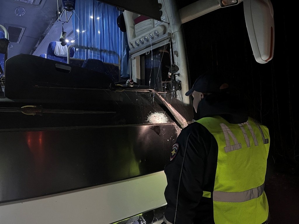 Под Верхней Пышмой автобус насмерть сбил пешехода