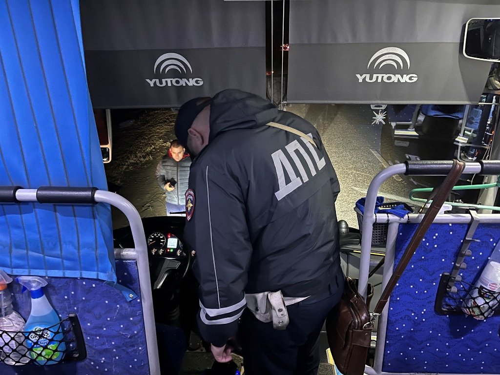 Под Верхней Пышмой автобус насмерть сбил пешехода