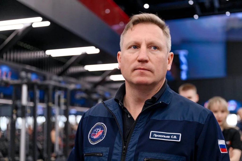 Космонавты приехали в Екатеринбург (ФОТО)