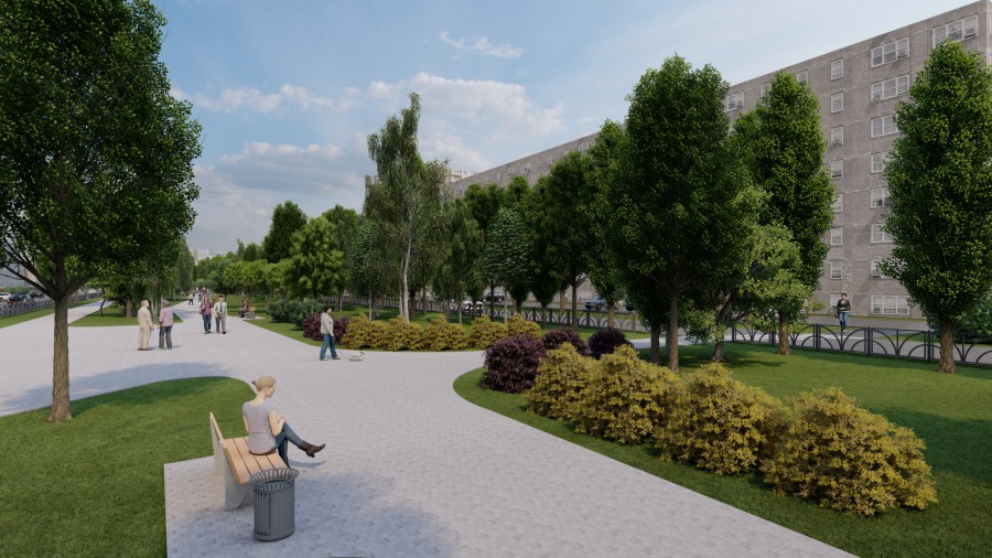 Голосование за благоустройство парков начнется 21 апреля