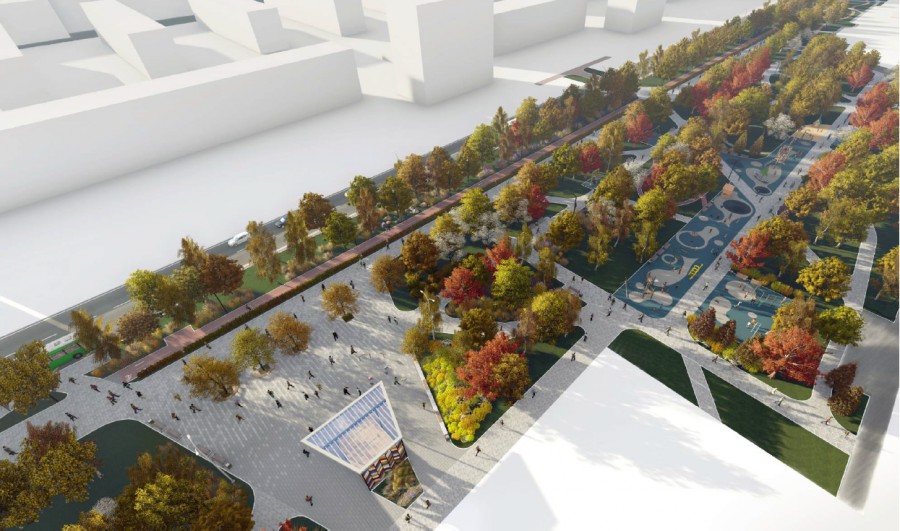 Голосование за благоустройство парков начнется 21 апреля