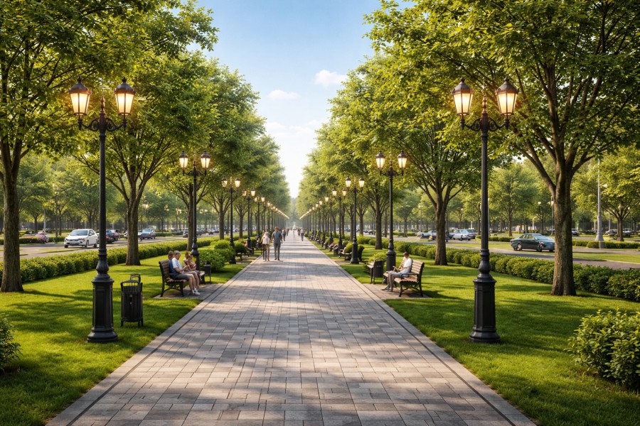 Голосование за благоустройство парков начнется 21 апреля