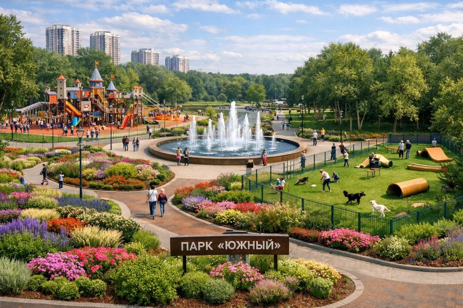 Голосование за благоустройство парков начнется 21 апреля