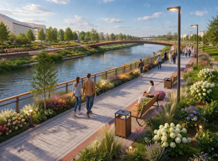 Голосование за благоустройство парков начнется 21 апреля (ЭСКИЗЫ)