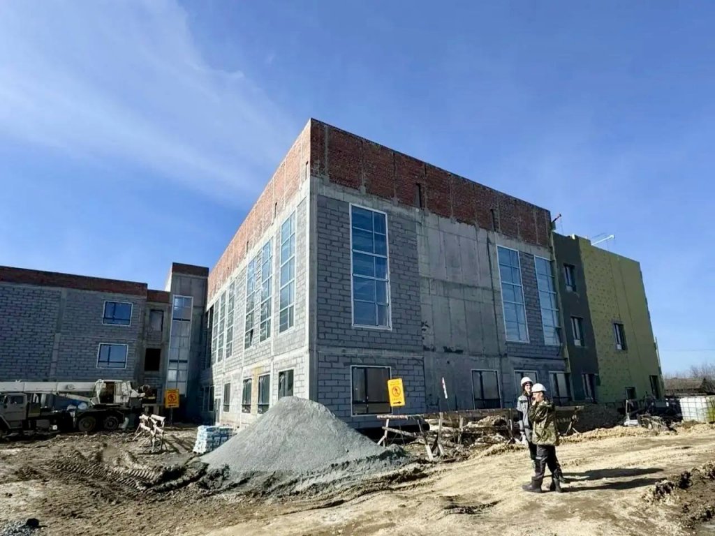 В Сосьве впервые за 120 лет строят новую школу (ФОТО)