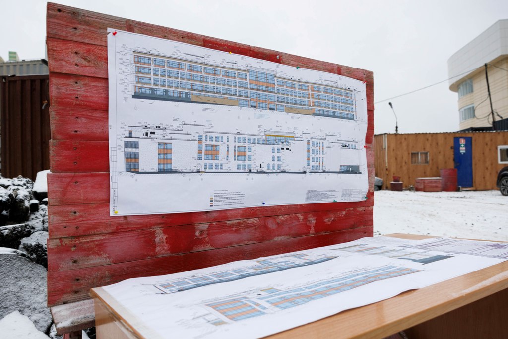 В Верхней Пышме продолжается реконструкция школы № 22 (ФОТО)