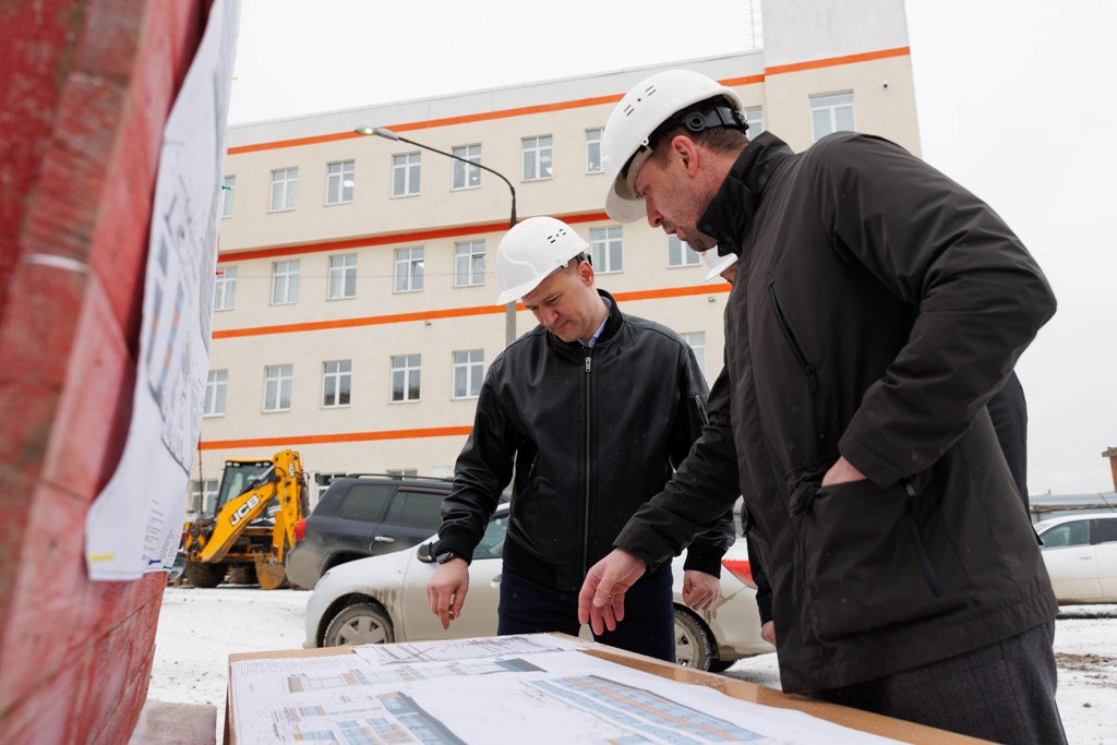 В Верхней Пышме продолжается реконструкция школы № 22 (ФОТО)