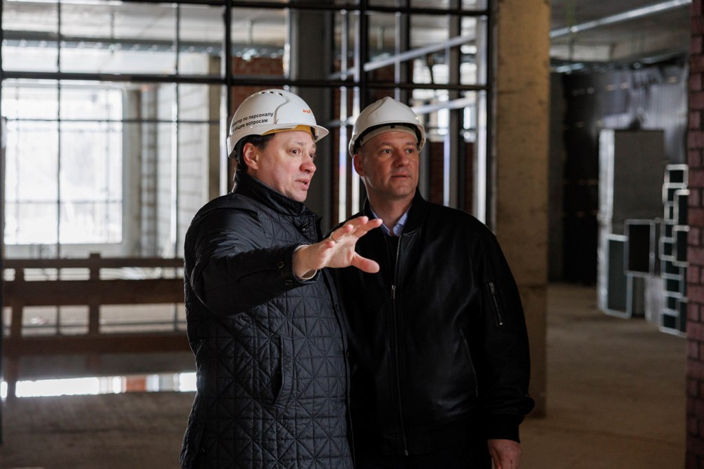 В Верхней Пышме продолжается реконструкция школы № 22 (ФОТО)