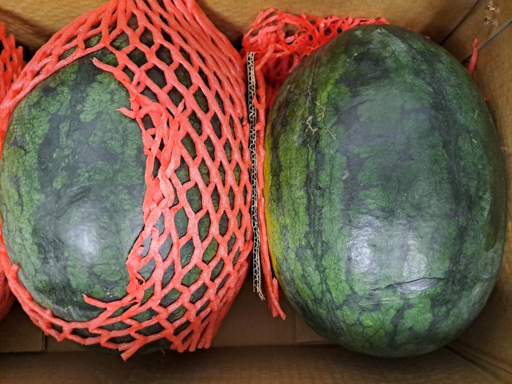 В Екатеринбург привезли арбузы и дыни из Китая