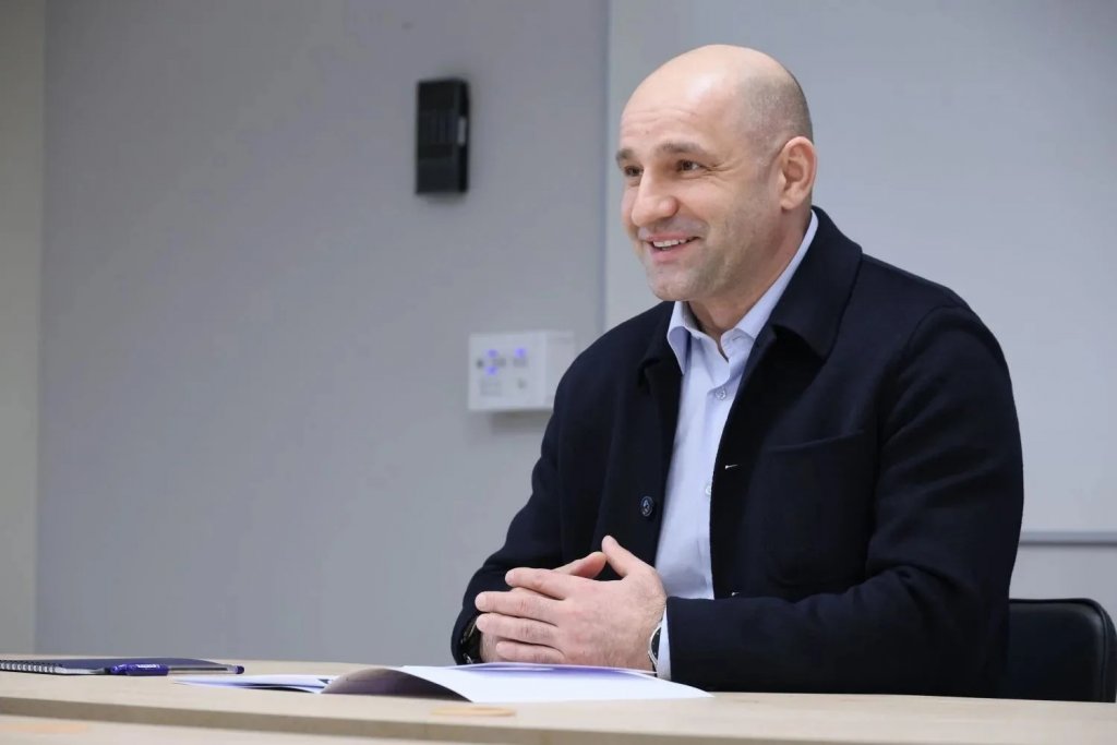 Замминистра обороны Анна Цивилева и полпред Артем Жога обсудили помощь ветеранам СВО (ФОТО)