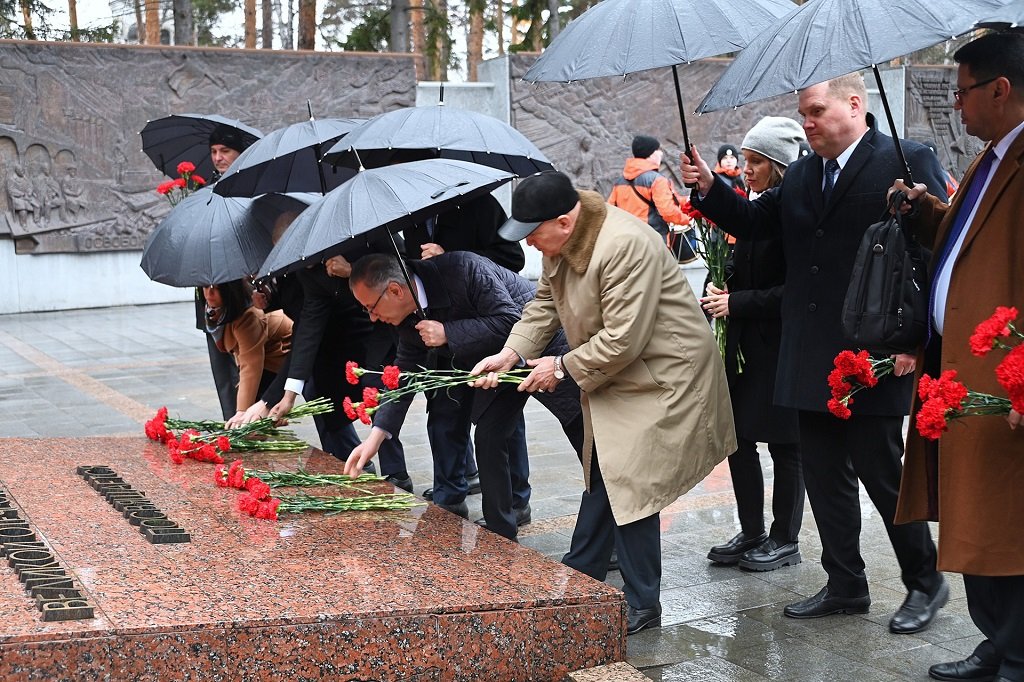В Свердловскую область прибыли послы Лиги арабских государств (ФОТО)