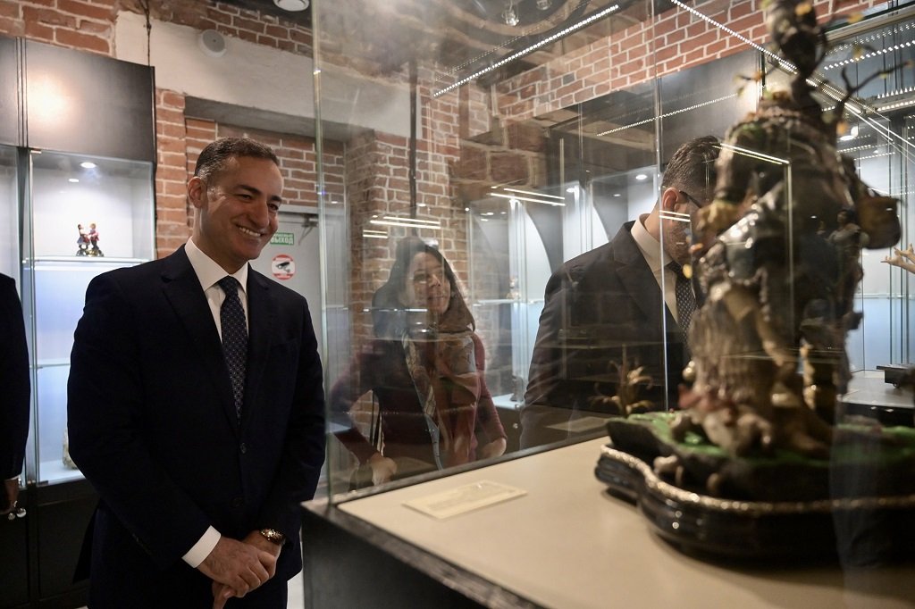 В Свердловскую область прибыли послы Лиги арабских государств (ФОТО)