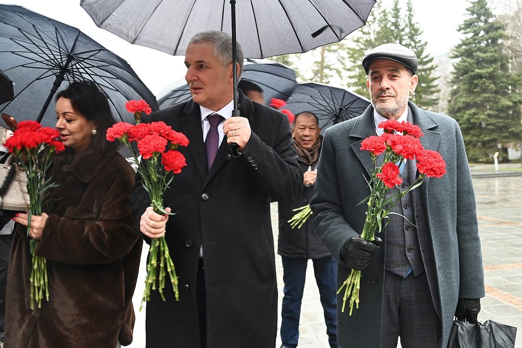 В Свердловскую область прибыли послы Лиги арабских государств (ФОТО)