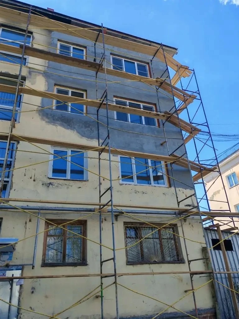 В Первоуральске восстановлен дом, поврежденный после взрыва газа