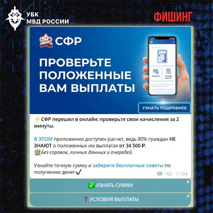 Россиян предупредили об использовании мошенниками логотипов госорганизаций
