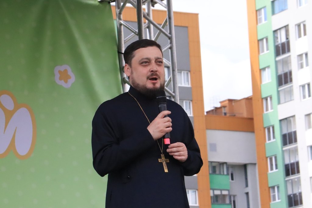 В Академическом отметили День защиты детей