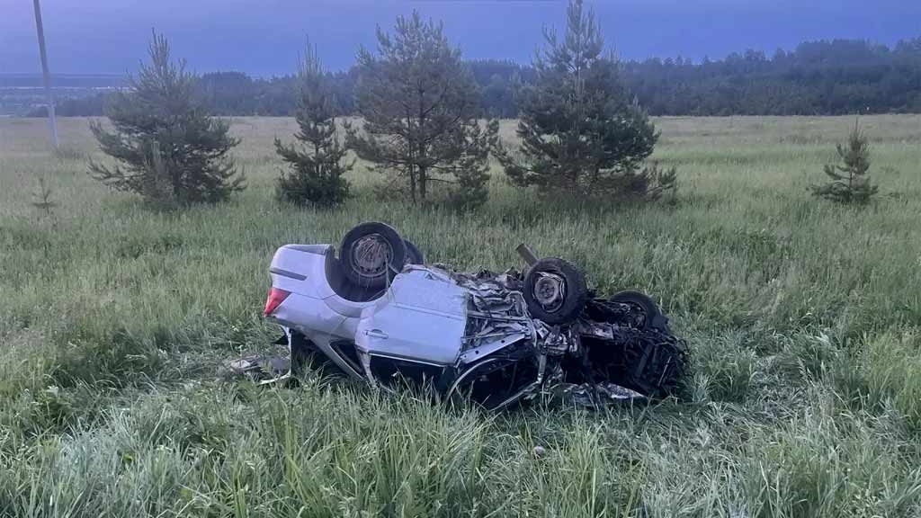 Пять человек, включая детей, погибли в лобовом ДТП в Удмуртии