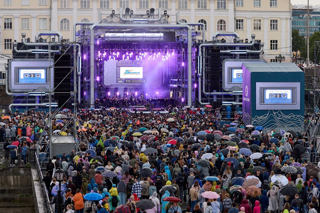 Мотофестиваль «Движение» посетили 150 тысяч человек (ФОТО)