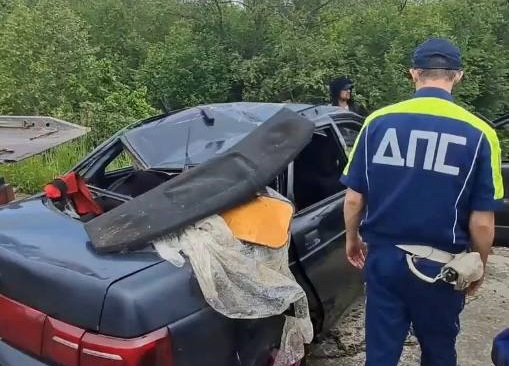 В селе Кашино ВАЗ-2110 упал в реку, водитель погиб (ФОТО)