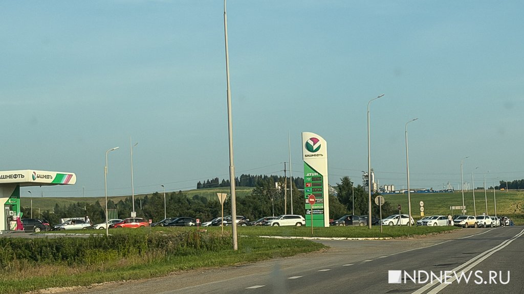 Автомобилист рассказал, что с бензином на трассе М-12