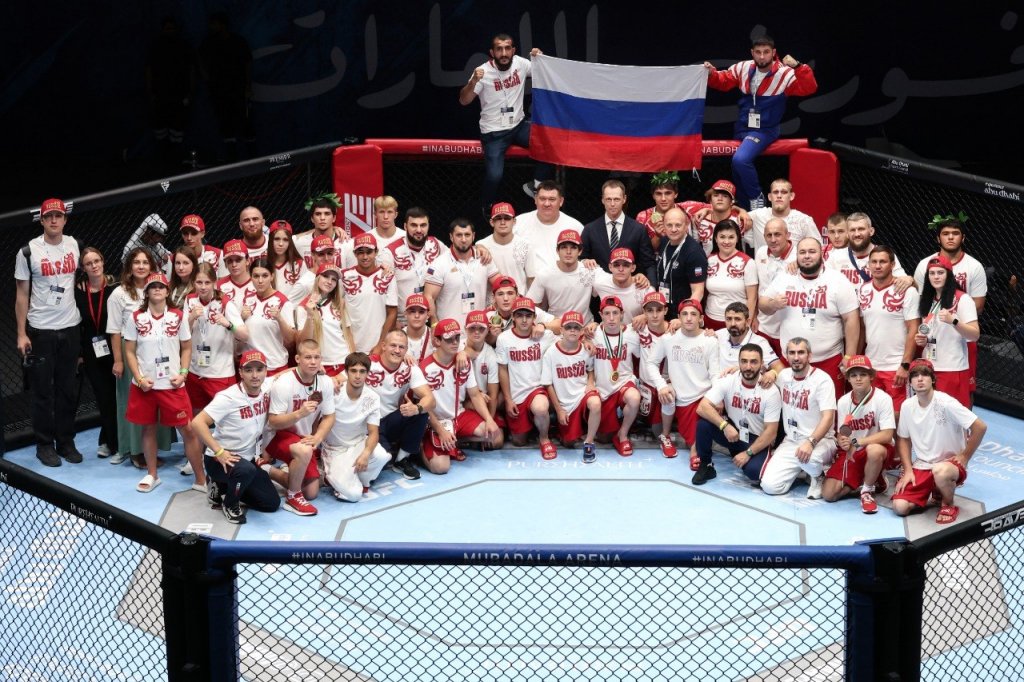 Уральский боец взял золото чемпионата мира по ММА – это первое выступление России за 5 лет