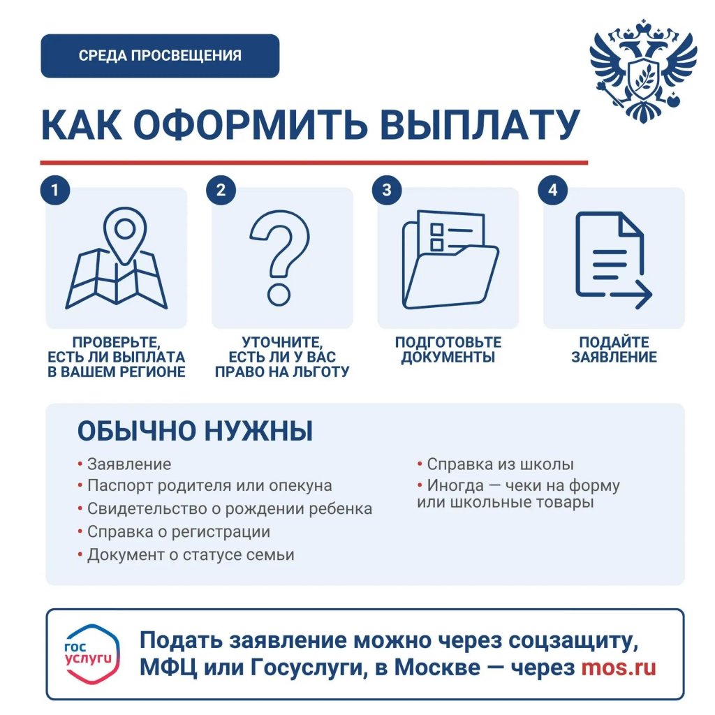 Омбудсмен Лантратова объяснила, как вернуть часть расходов на подготовку к школе