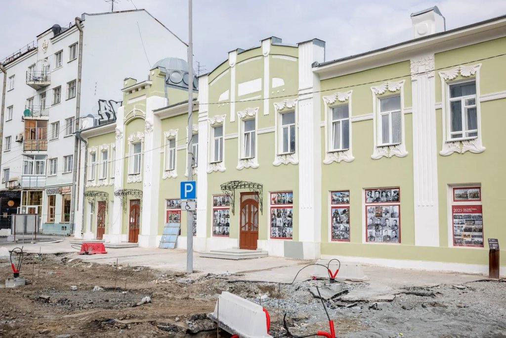 благоустройство улицы Пушкина закончат в этом году (ФОТО)