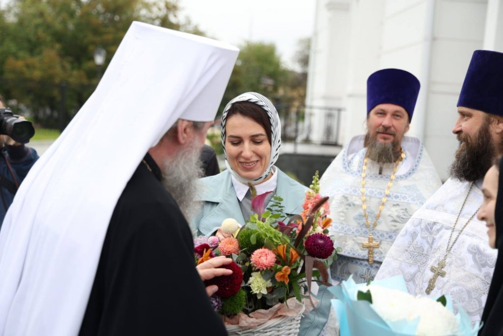 Новый храм освятили на Урале