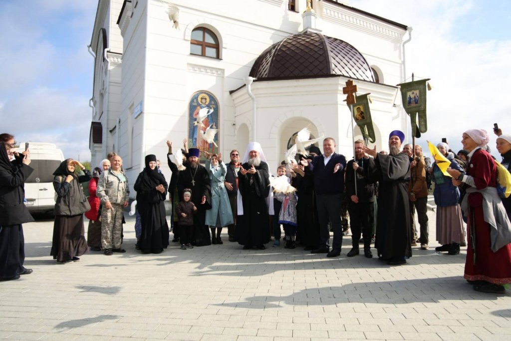 На Урале паломники отправились в 190-километровый крестный ход