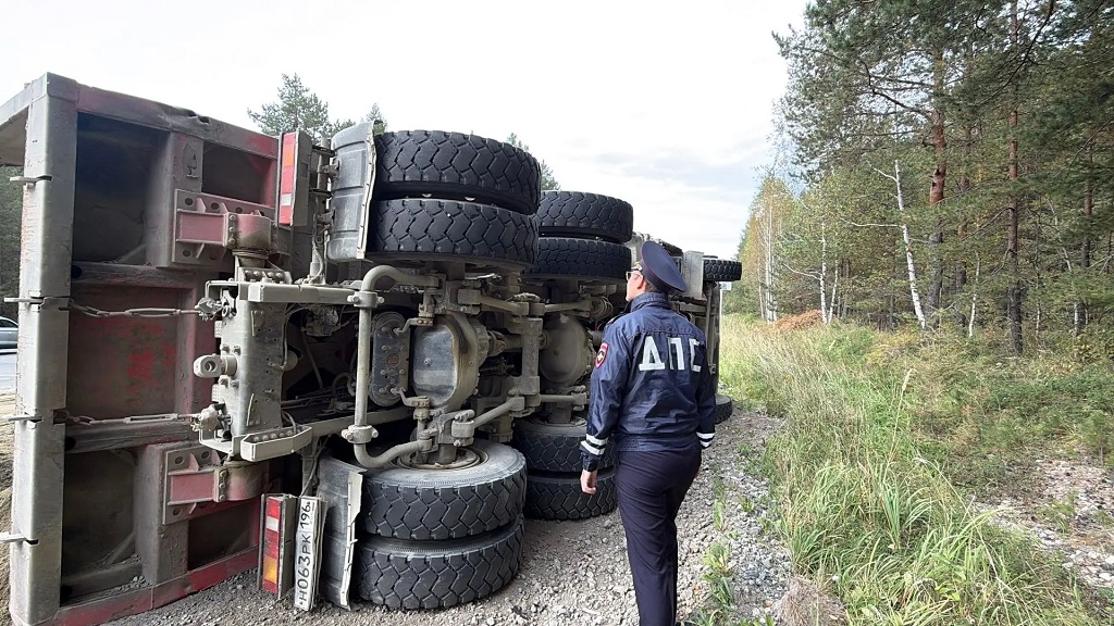 Под Нижним Тагилом пьяный водитель автобуса попал в ДТП