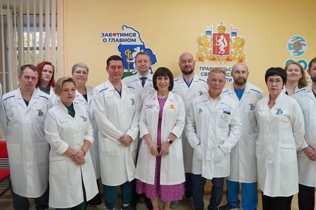 в Екатеринбурге открыли новый хирургический корпус онкодиспансера
